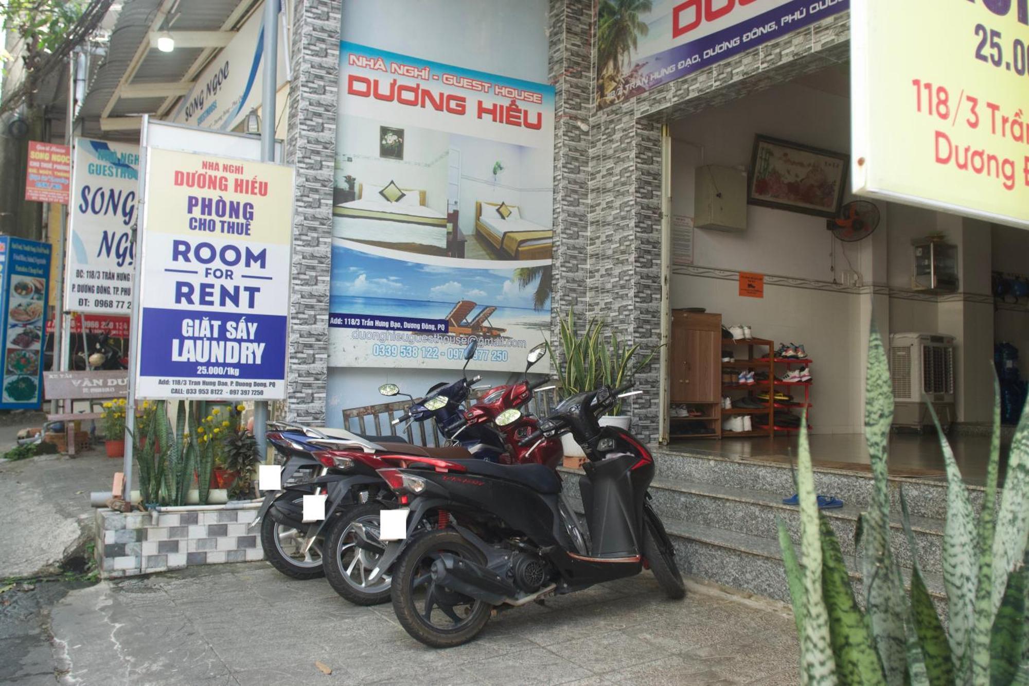 Duong Hieu Guesthouse Phu Quoc Exteriör bild