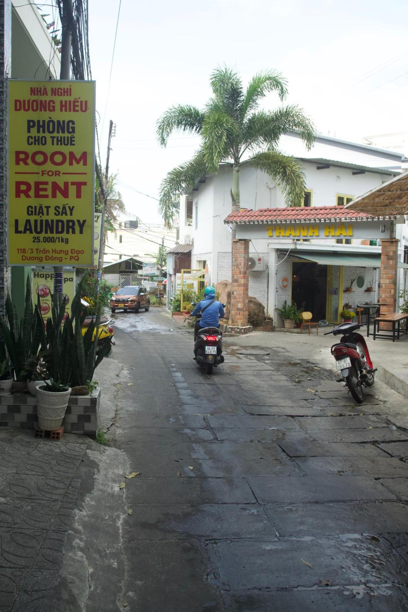 Duong Hieu Guesthouse Phu Quoc Exteriör bild