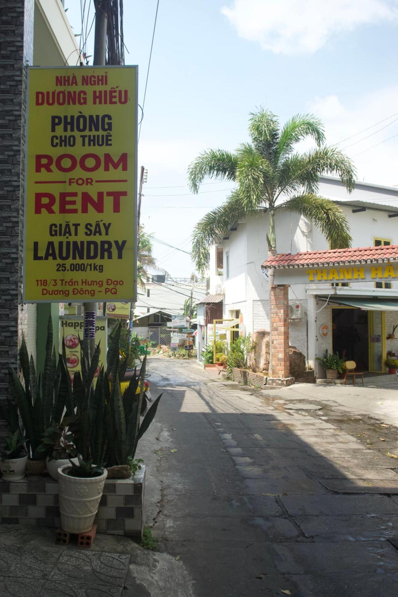 Duong Hieu Guesthouse Phu Quoc Exteriör bild