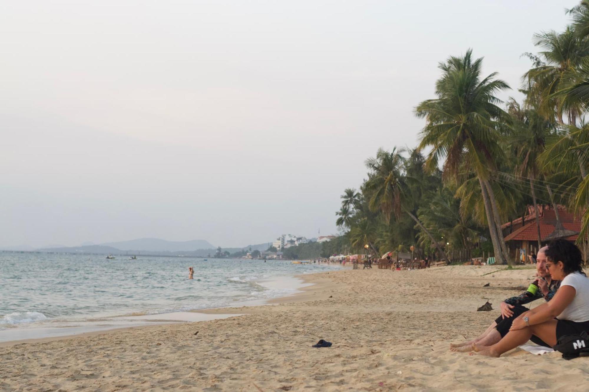 Duong Hieu Guesthouse Phu Quoc Exteriör bild